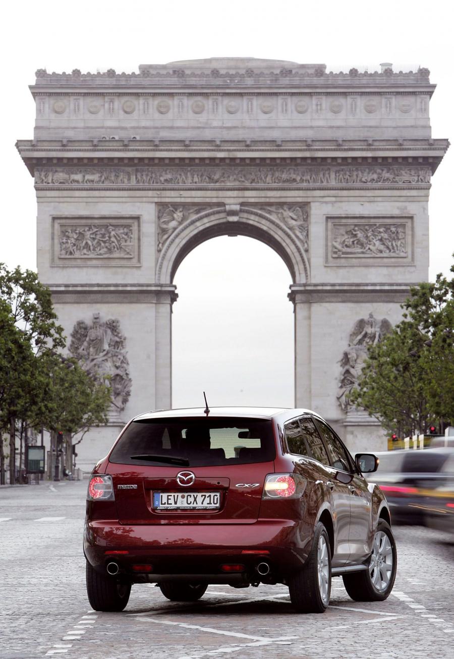  Mazda CX-7 2007 года  (фото 35 из 353)